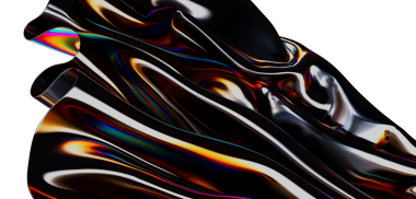 Beyaz arkaplanda soyut akışkan sıvı madde