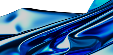 Soyut mavi dalga arkaplanı, yaratıcı tasarım, modern sanat.