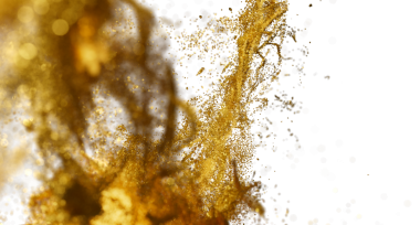 Altın Parıltı Patlaması: Soyut Lüks Arkaplan