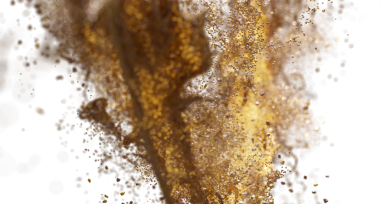 Altın Toz Patlaması, Kahverengi Parçacıklar, Soyut Arkaplan, Lüks Doku, Parıldayan Parıltı, Parıldayan Efekt, Kahverengi Altın, Güzel Kum, Granüler Doku, Soyut Sanat, Swirli