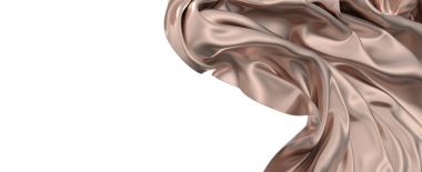 Gül Altın İpek Kumaş Kumaşı