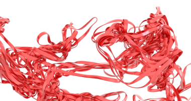 Soyut Kırmızı Metalik Parlatıcılar: Festivalsel Arkaplan