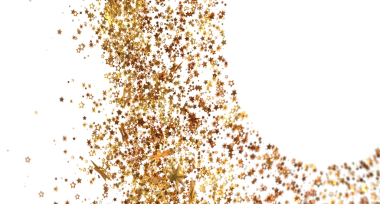 Altın Yıldız Patlaması: Şenlikli Arkaplan