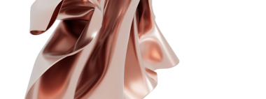 Soyut Rose Gold Kumaş Stüdyosu Çekimi