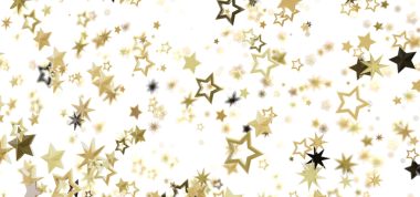 Altın Yıldız Patlaması: Festivalsel Arkaplan Resmi