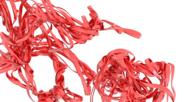 Soyut Kırmızı Metalik Astarlar, Döndürme Tasarımı