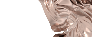 Akan Gül Altın İpek Kumaşı