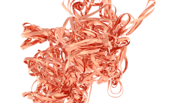 Soyut Rose Gold Metal Doku Arkaplanı