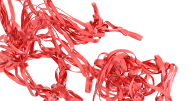 Soyut Kırmızı Metalik Parlatıcılar: Festivalsel Arkaplan