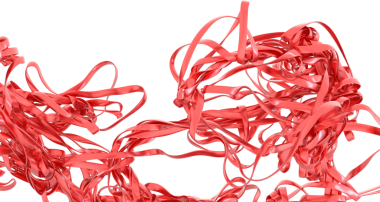 Soyut Kırmızı Metalik Parlatıcılar: Festivalsel Arkaplan