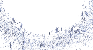 Gümüş Parlak Yıldız Patlaması Arkaplanı