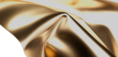 Altın Kumaş Örtüsü Soyut Arkaplan Dokusu