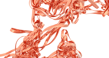 Soyut Gül Altın Metalik Kurdele Dokusu