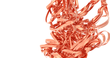 Soyut Gül Altın Metalik Kurdeleler Dönen Tasarım