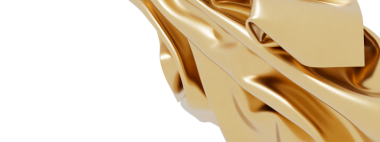 Zarif Altın İpek Kumaş Örtü Soyut Arkaplan