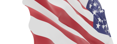 Amerikan Bayrak Dalgası Kapatma Ayrıntılı Çekim