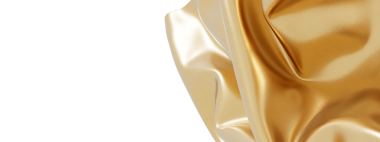 Lüks Altın Kumaş Örtülü Doku Arkaplanı