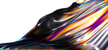 Yanardöner yansımalı ve eğimli soyut akıcı kumaş