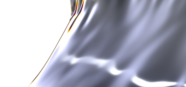 Işık ve gölge dokusuna ve tarzına sahip soyut akıcı kumaş