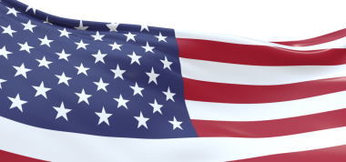 Dijital Kutlama: 3D ABD Bayrağı Ulusal Şenlikleri Kutladı