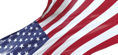 Güçlü Vatanseverlik: 3 Boyutlu ABD Bayrağı Şeref Dalgaları