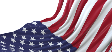 Sanatsal İfade: 3 Boyutlu Büyüleyici ABD Bayrağı Duygu ve Vatanseverliğe İlham Verdi