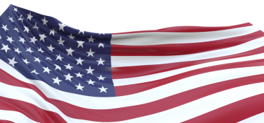 bir Amerikan bayrağı nın yakın bir resim