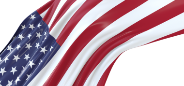 Güçlü Vatanseverlik: 3 Boyutlu ABD Bayrağı Şeref Dalgaları