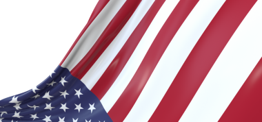 Güçlü Vatanseverlik: 3 Boyutlu ABD Bayrağı Şeref Dalgaları