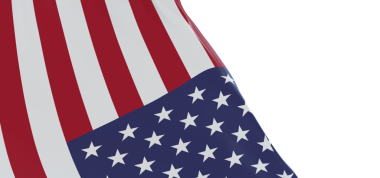 bir Amerikan bayrağı nın yakın bir resim