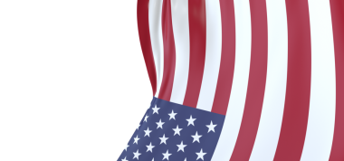 Sembolik Dayanıklılık: Sersemletici 3D ABD Bayrağı Kararlı Ruh Portreleri