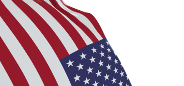 Ulusal Gururu Artıran: 3D ABD Bayrağı Haysiyet ve Onurla Yükseliyor