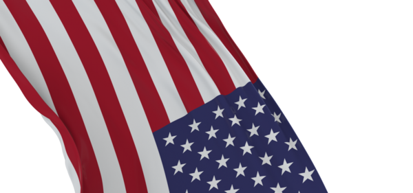 Amerikan Bayrağı ya da Amerika Birleşik Devletleri Ulusal Bayrağı Gün ışığında arka planda, yakın çekim