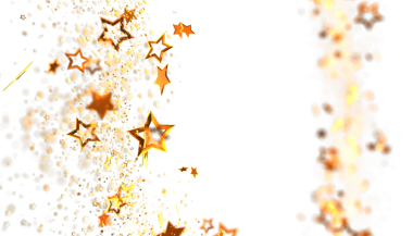 Altın Yıldızlar Arkaplanı: Şenlikli Parıltı Tasarımı
