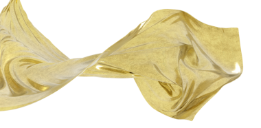 3 boyutlu altın kumaş. Yanardöner holografik folyo. soyut sanat modası arkaplanı.