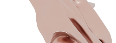 Zarif Drape Rose Altın Kumaş Yapısı