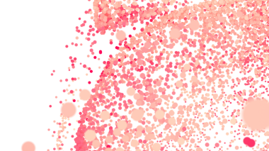 Pembe ve Kırmızı Konfeti Patlaması Arkaplanı