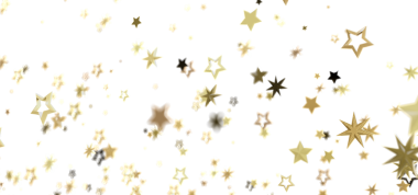 Altın Yıldızlı Arkaplan: Kutlama Kutlaması