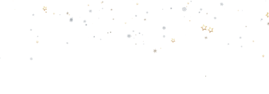 Zarif Altın ve Gümüş Yıldız Konfeti