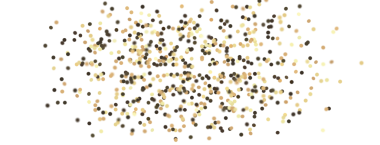 Bej ve Kahverengi Tonlarda Rastgele Dağılmış Noktalarla Soyut Arkaplan