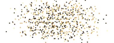 Beyaz Arkaplan Özeti Kutlamalar İçin Altın Konfeti Patlaması