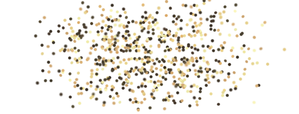 Bej ve Kahverengi Tonlarda Rastgele Dağılmış Noktalarla Soyut Arkaplan