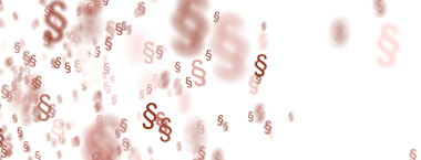 Paragraf Sembolleri, Hukuk ve Düzen Konsepti ile Soyut Arkaplan