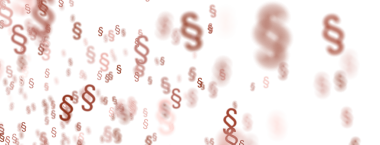 Paragraf Sembolleri, Hukuk, Kavram ve Adalet ile Soyut Arkaplan