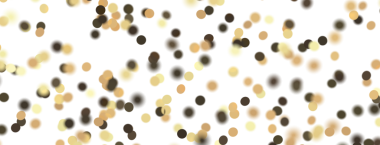 Altın ve Kahverengi Bokeh Çemberleri ile Soyut Arkaplan, Modern Tasarım