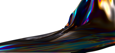 Siyah ve canlı akış hareketlerinde Renkli Soyut Parlak Kumaş