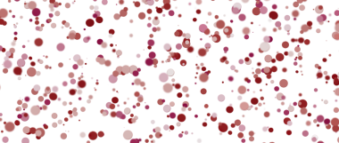 Üç boyutlu konfeti png. Gökyüzünden kırmızı konfeti düştü. 