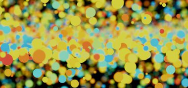 soyut renkli baloncuklar arka plan