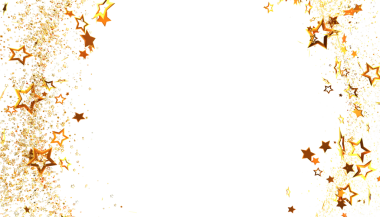 Altın Yıldızlar Parıltısı Festivalsel Arkaplan