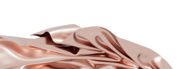 Rose Gold Kumaş Özet Arkaplan